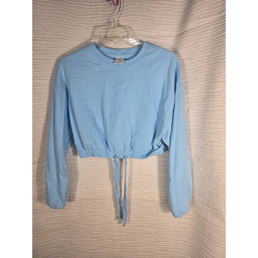 Arizona Jean Co. Girls or Women's Cropped Cinch-Waist Sweatshirt